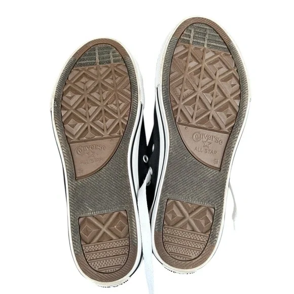 CONVERSE ALL STAR CHUCK TAYLOR Loopholes Low Top Sneakers Jr5.5 W7.5-8 EC - Picture 9 of 10